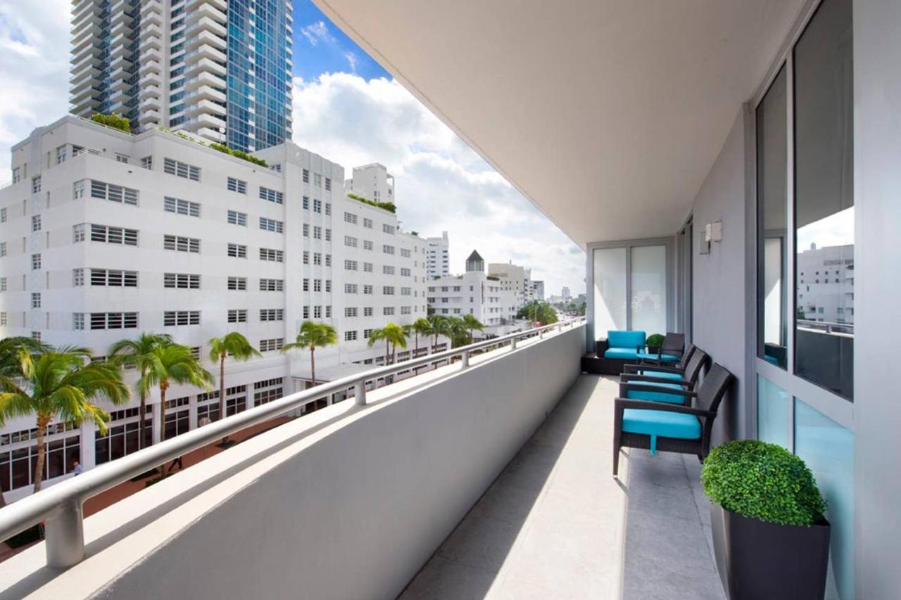 Luxury Boutique Suite Collins Ave Miami Beach Dış mekan fotoğraf