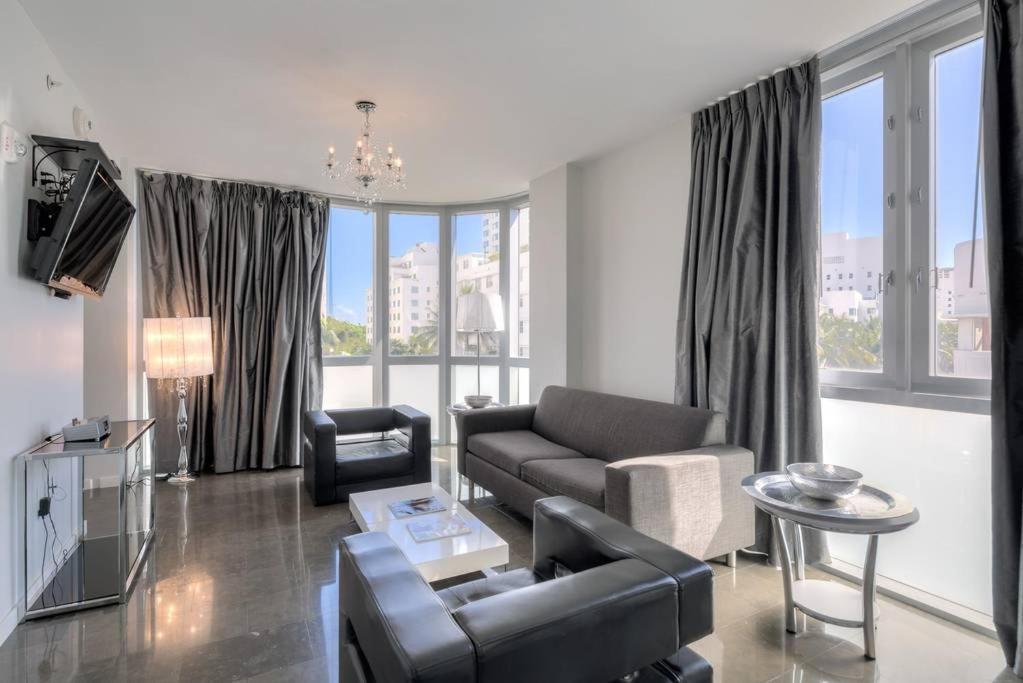 Luxury Boutique Suite Collins Ave Miami Beach Dış mekan fotoğraf